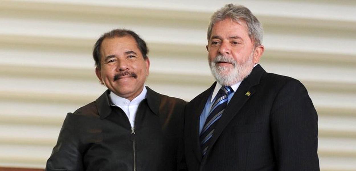 Daniel Ortega e Lula