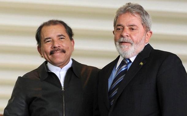 Daniel Ortega e Lula
