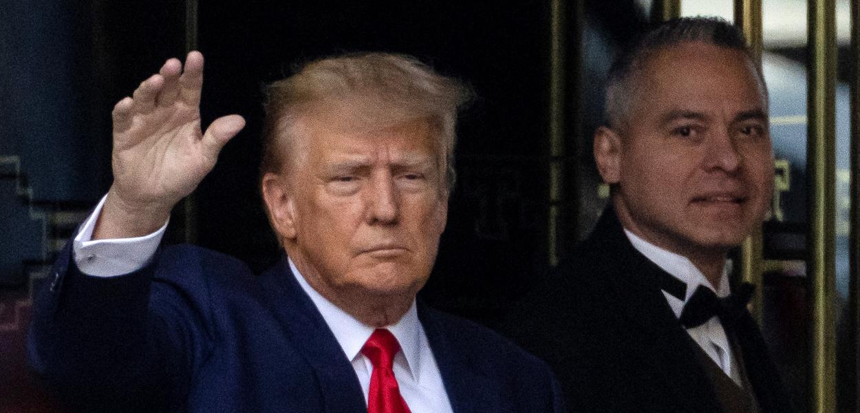 Ex-presidente dos EUA Donald Trump (Foto: REUTERS/Carlos Barria) Ex-presidente dos EUA Donald Trump