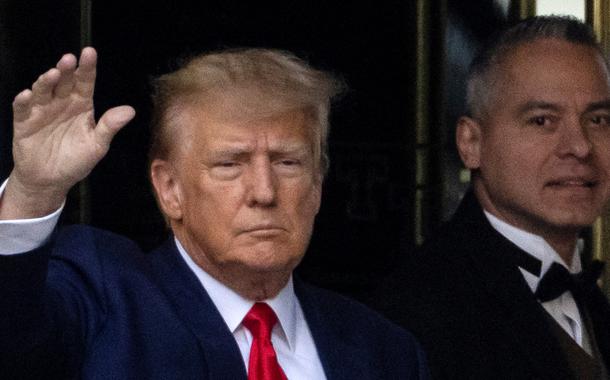 Ex-presidente dos EUA Donald Trump