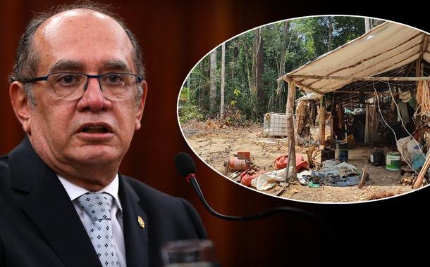 Gilmar Mendes e a aquisição ilegal de ouro na Amazônia