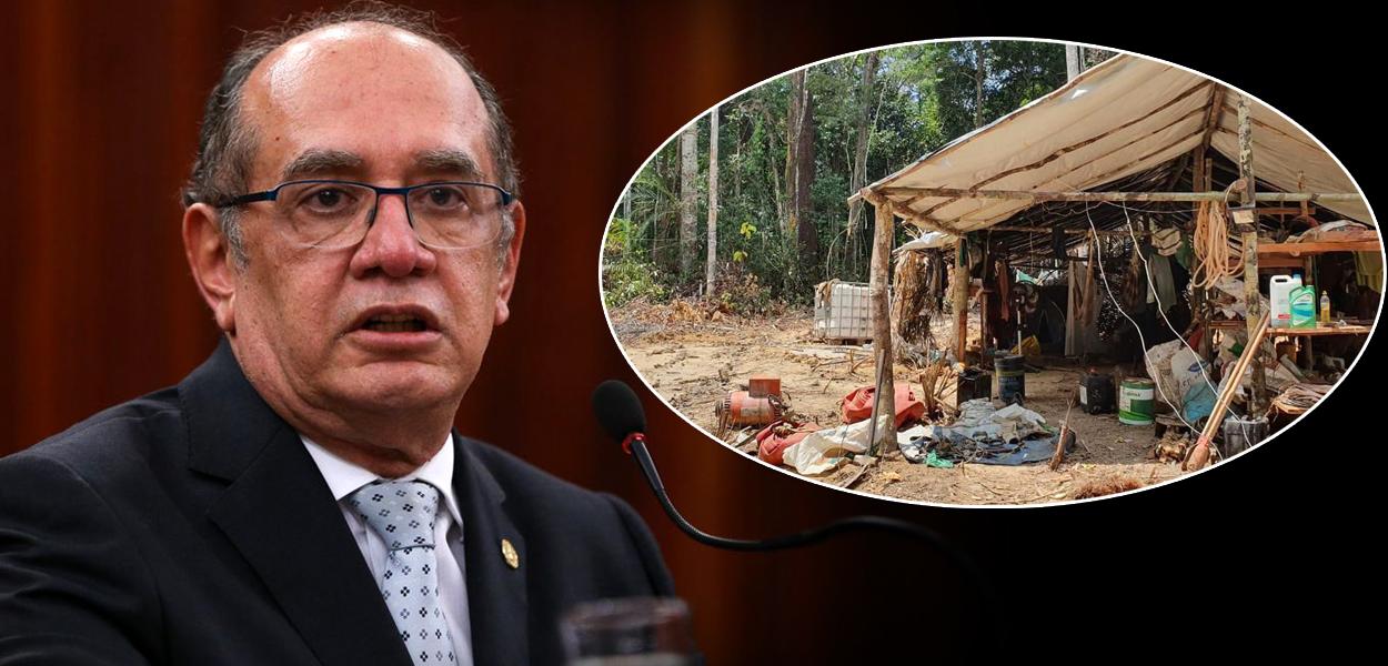 Gilmar Mendes e a aquisição ilegal de ouro na Amazônia