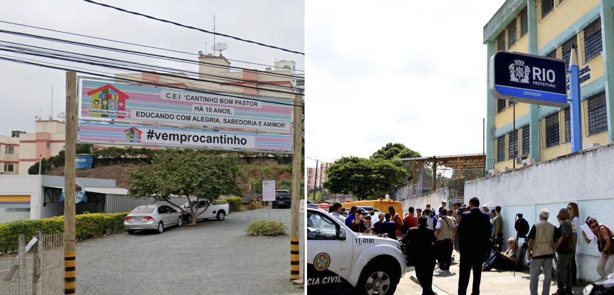 Creche Cantinho Bom Pastor e Escola Tasso da Silveira