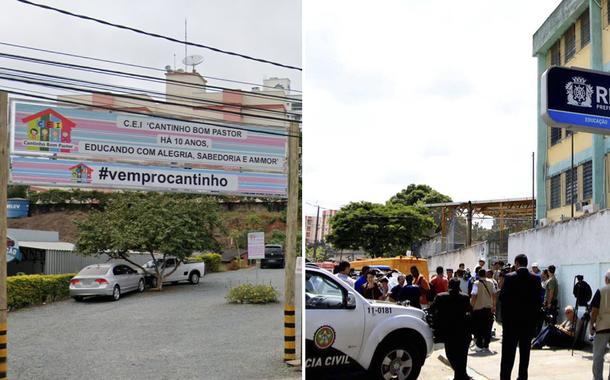 Creche Cantinho Bom Pastor e Escola Tasso da Silveira