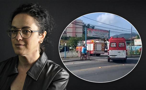 Marcia Tiburi e Creche Cantinho Bom Pastor