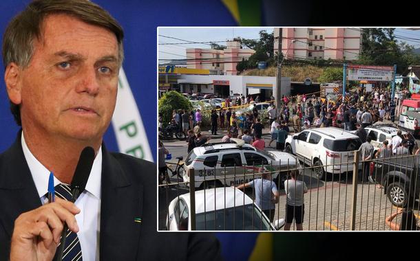 Jair Bolsonaro e o atentado em Blumenau