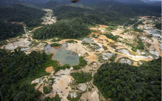 Objetivo da Polícia Federal é retirar todos os garimpeiros da terra Yanomami