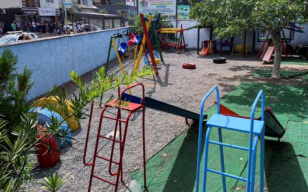 Creche em Blumenau (SC) onde homem matou 4 crianças