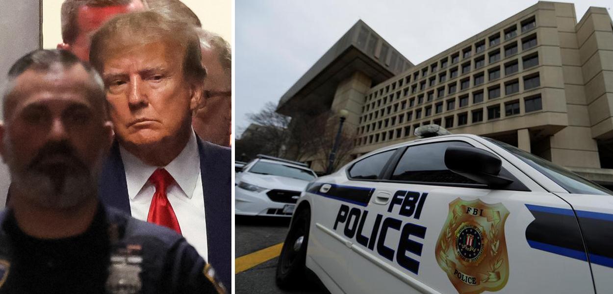 Donald Trump e FBI