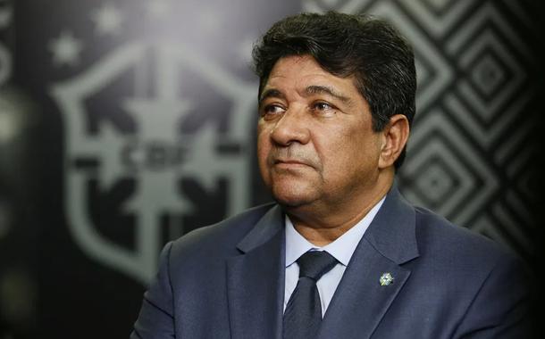 Ednaldo Rodrigues, presidente da CBF