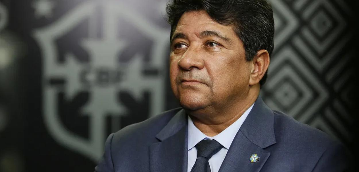 Ednaldo Rodrigues, presidente da CBF