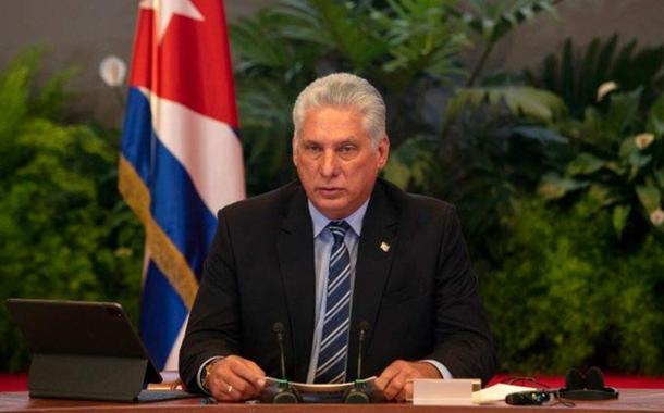 Presidente cubano Miguel Díaz-Canel (Foto: Prensa Latina) Presidente cubano Miguel Díaz-Canel