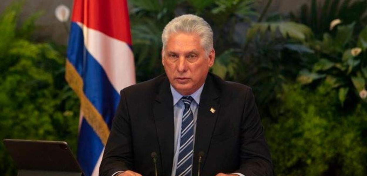 Presidente cubano Miguel Díaz-Canel (Foto: Prensa Latina) Presidente cubano Miguel Díaz-Canel