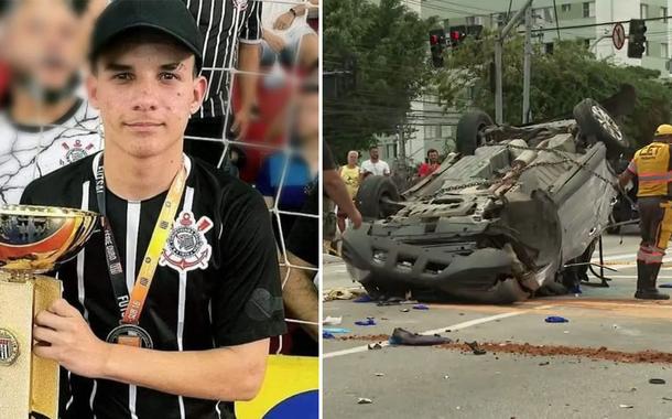 Yago Rafhael da Silva Alves | Capotamento na Avenida Guarapiranga, no Parque São Luis, Zona Sul de São Paulo