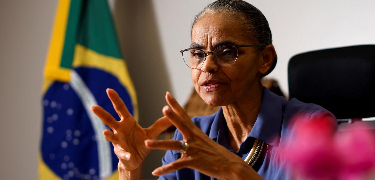 Ministra Marina Silva