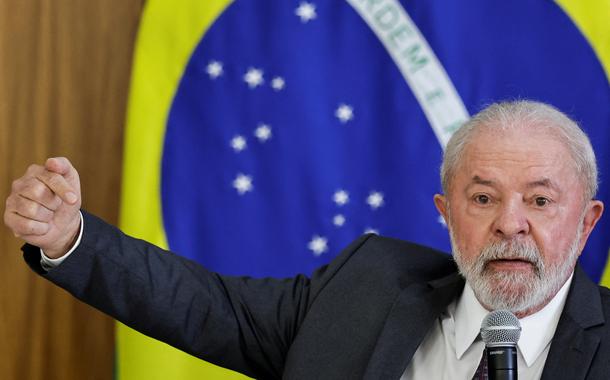 Lula nesta quinta-feira em Brasília