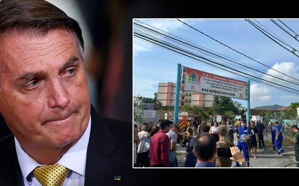 Jair Bolsonaro e o massacre que terminou com a morte de quatro crianças em Blumenau (SC)