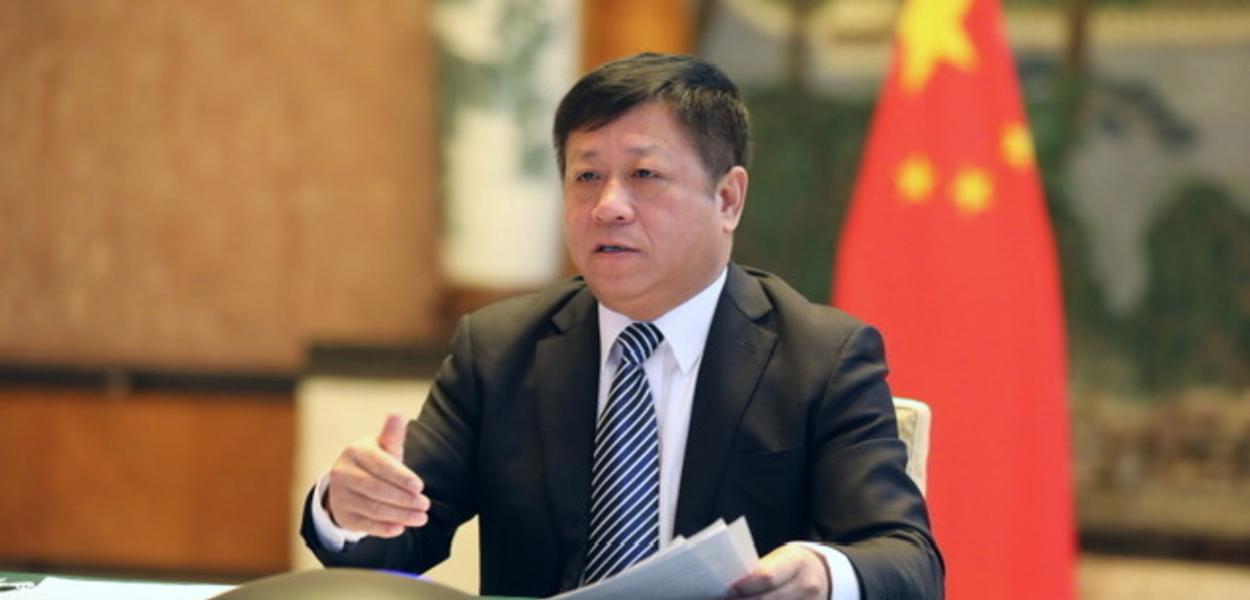 Zhang Hanhui, embaixador da China na Rússia