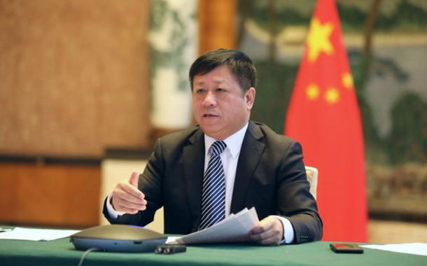 Zhang Hanhui, embaixador da China na Rússia