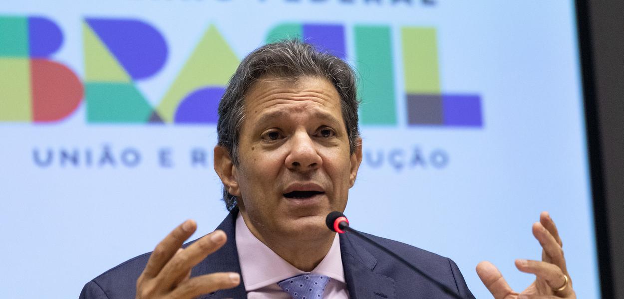 Ministro da Fazenda, Fernando Haddad - 30.03.2023