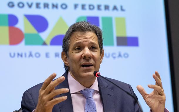 Ministro da Fazenda, Fernando Haddad - 30.03.2023