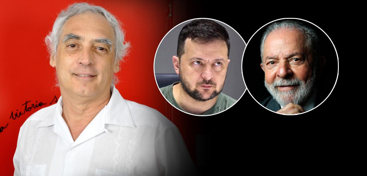 José Reinaldo, Zelensky e Lula