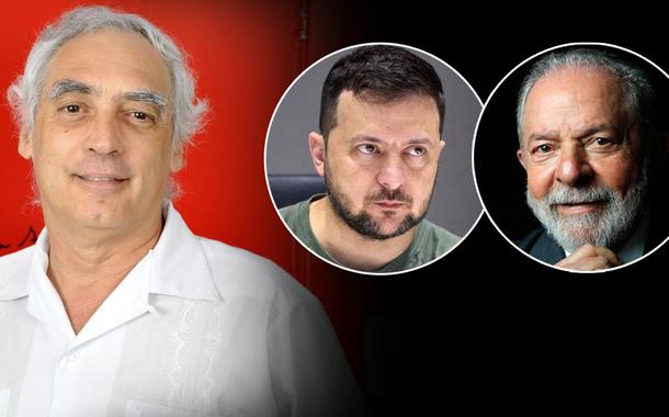 José Reinaldo, Zelensky e Lula
