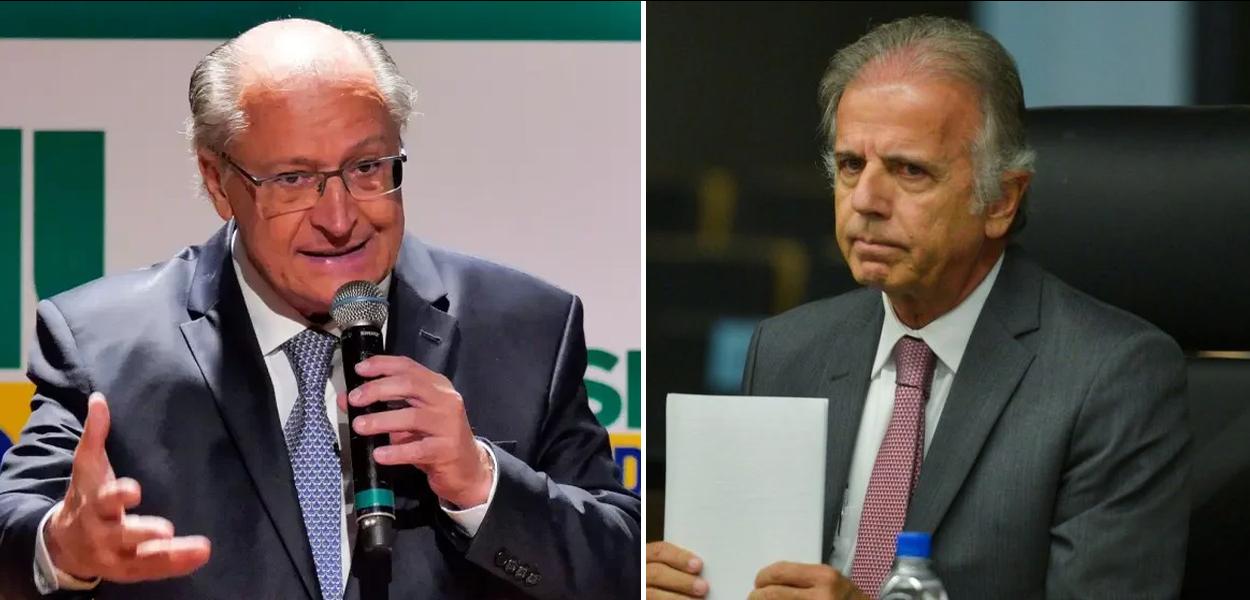 Geraldo Alckmin e José Mucio