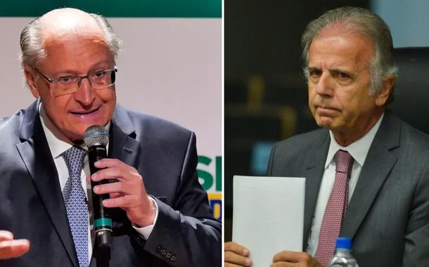 Geraldo Alckmin e José Mucio