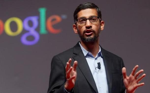 CEO do Google, Sundar Pichai