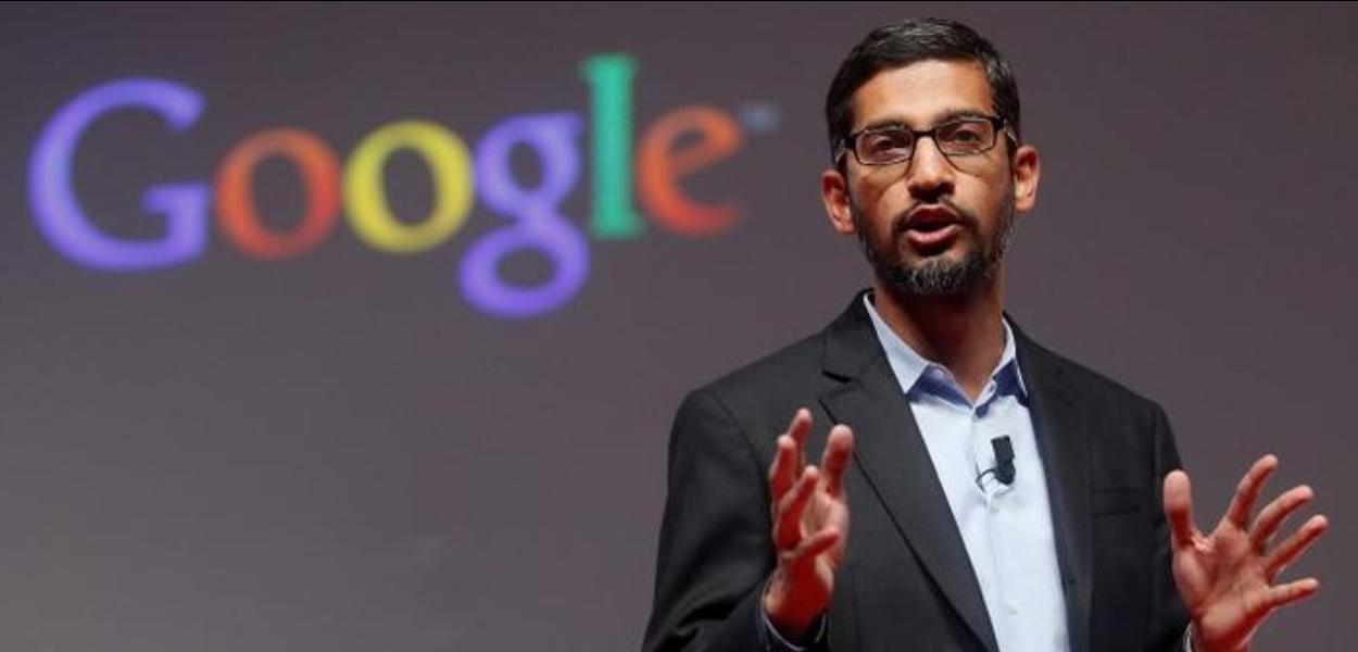 CEO do Google, Sundar Pichai