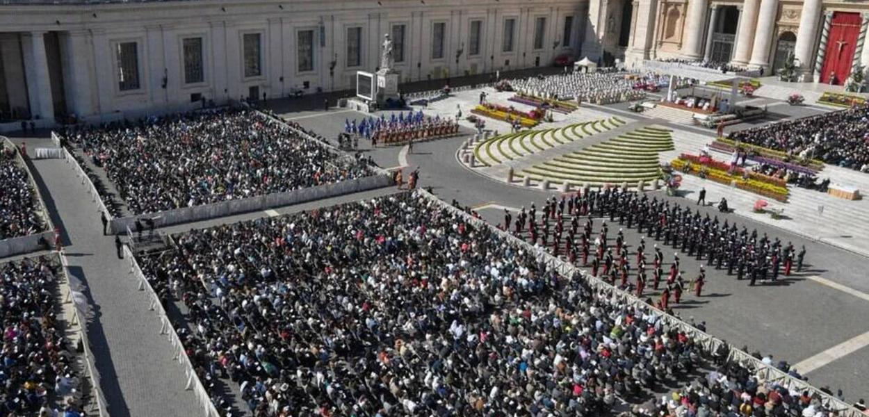 Missa de Páscoa no Vaticano