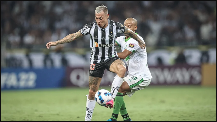 Coelho e Galo fizeram um jogo tenso e ficaram no empate no dueo de ida, no Mineirão