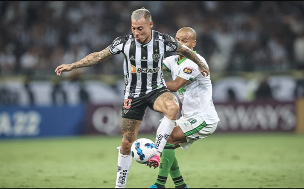 Coelho e Galo fizeram um jogo tenso e ficaram no empate no dueo de ida, no Mineirão