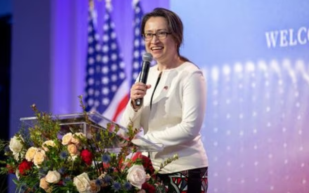 Bi-khim Hsiao, a principal representante de Taiwan nos EUA