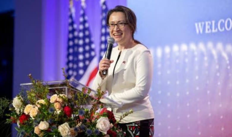 Bi-khim Hsiao, a principal representante de Taiwan nos EUA