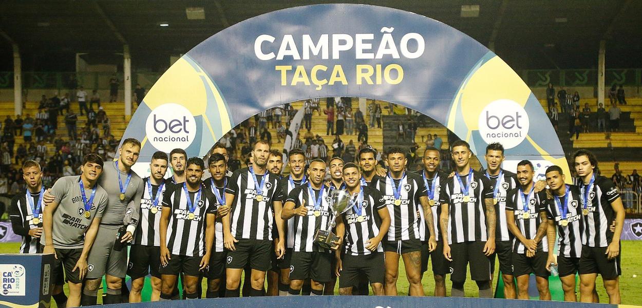 Lucas Fernandes. Botafogo x Audax pelo Campeonato Carioca no Estadio Raulono de Oliveira