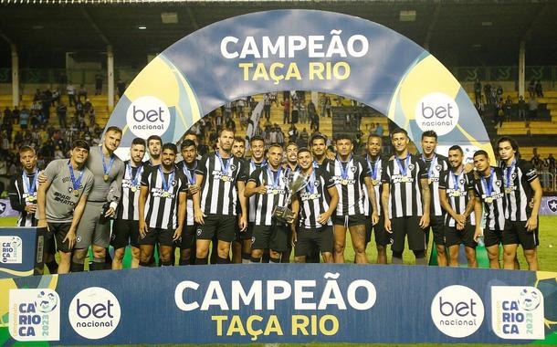 Lucas Fernandes. Botafogo x Audax pelo Campeonato Carioca no Estadio Raulono de Oliveira