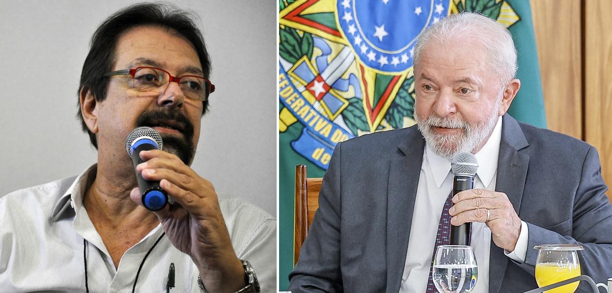 Florestan Fernandes Júnior e Lula