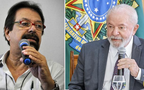 Florestan Fernandes Júnior e Lula