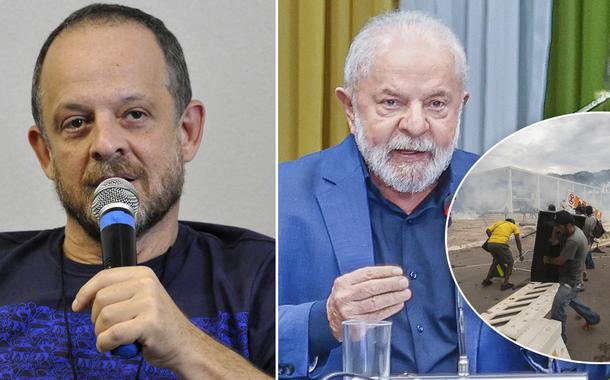 Breno Altman e Lula