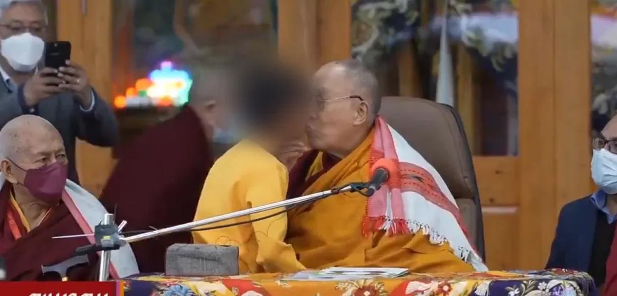 Líder espiritual tibetano Dalai Lama chega para visita ao Institito do Tibete em Rikon, na Suíça 21/09/2018