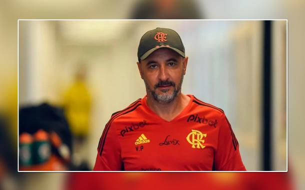 O técnico Vitor Pereira