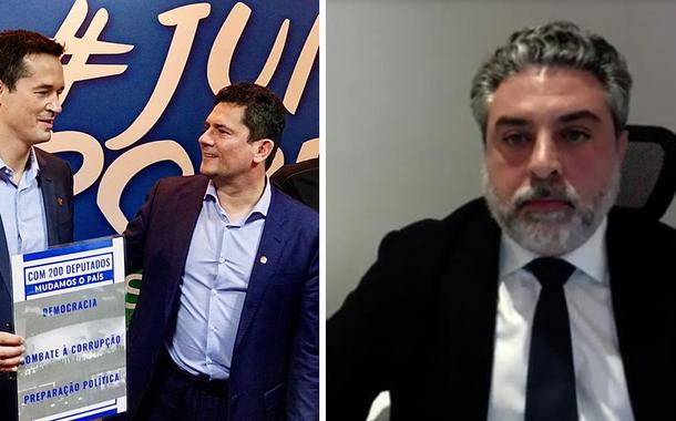 Montagem (da esq. para a dir.): Deltan Dallagnol, Sergio Moro e Tacla Duran