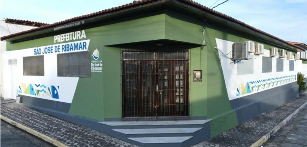 Prefeitura de São José de Ribamar (Foto: Reprodução) Prefeitura de São José de Ribamar