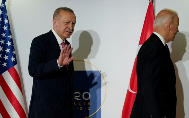 Recep Tayyip Erdoğan e Joe Biden