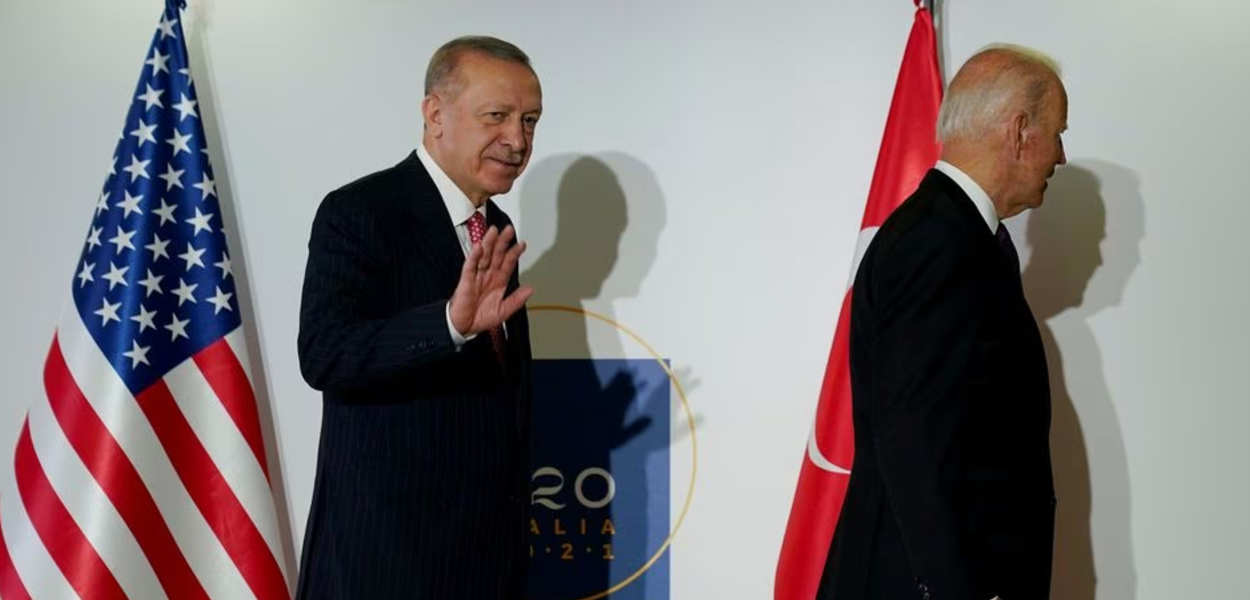 Recep Tayyip Erdoğan e Joe Biden