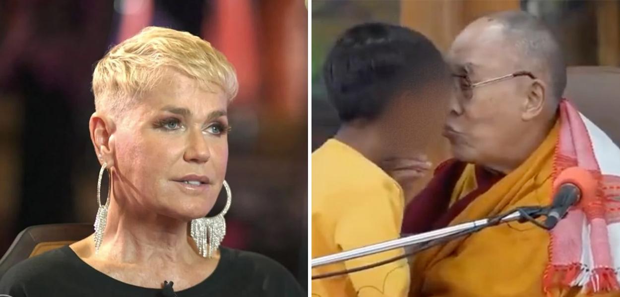 Xuxa e Dalai Lama