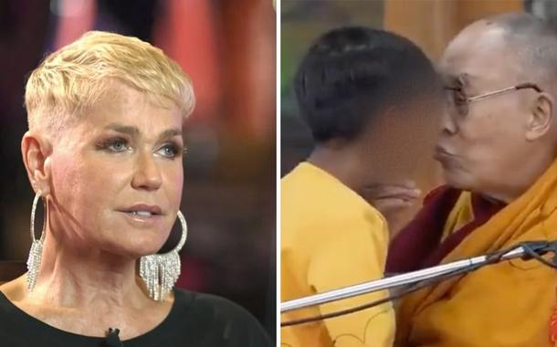 Xuxa e Dalai Lama