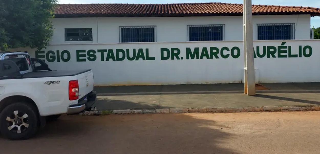 Colégio Estadual Dr. Marco Aurélio em Santa Tereza de Goiás